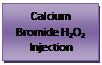 Text Box: Calcium Bromide H2O2 Injection