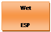 Text Box: Wet
ESP

