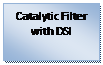 Text Box: Catalytic Filter with DSI 