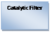 Text Box: Catalytic Filter 