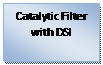 Text Box: Catalytic Filter with DSI 