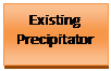 Text Box: Existing Precipitator