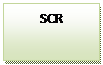 Text Box: SCR