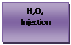Text Box: H2O2                    Injection

